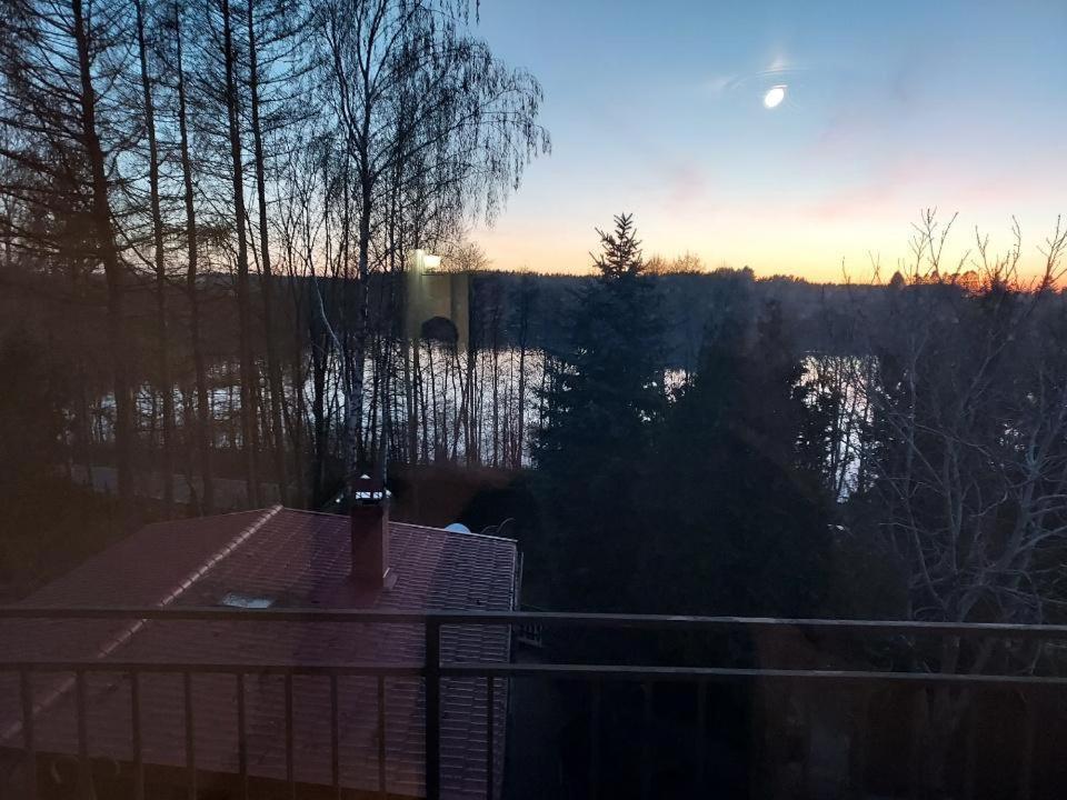 Lux Apartment - Lakefront Apartment In Kamien With Sauna & Hot Tub Only 30 Minutes From Gdansk And Gdynia Exterior photo